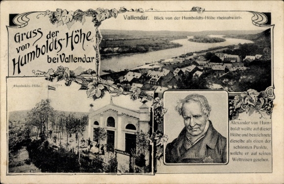 KP Vallendar am Rhein, Humboldts Höhe, restauracja