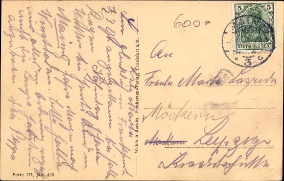 KP Frankfurt nad Menem, Kaisersaal w Römer przed renowacją, XVI wiek, posąg