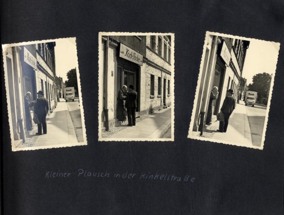 Photo album Spandau, Alt-Berlin, Pfaueninsel, late 1950s, city history, post-war