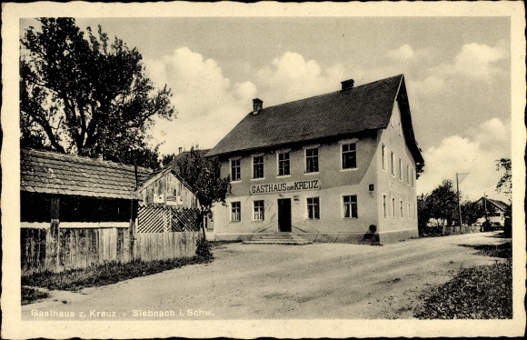 PC Siebnach Ettringen on the Wertach in Swabia, Inn zum Kreuz