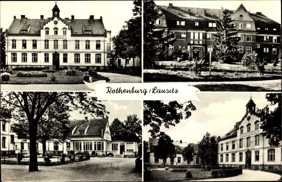 PC Rothenburg in Oberlausitz, Martin Ulbrich House, sanatoriums of the inner mission