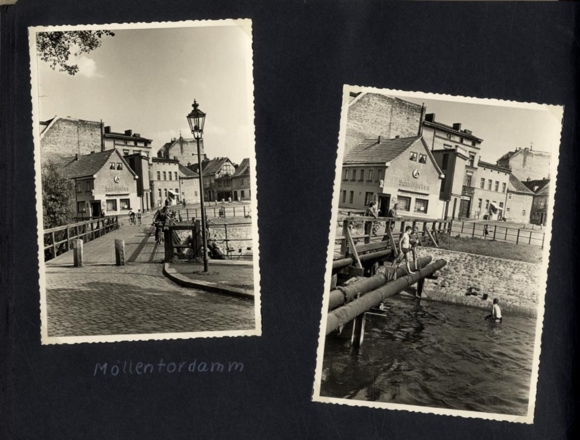 Photo album Spandau, Alt-Berlin, Pfaueninsel, late 1950s, city history, post-war