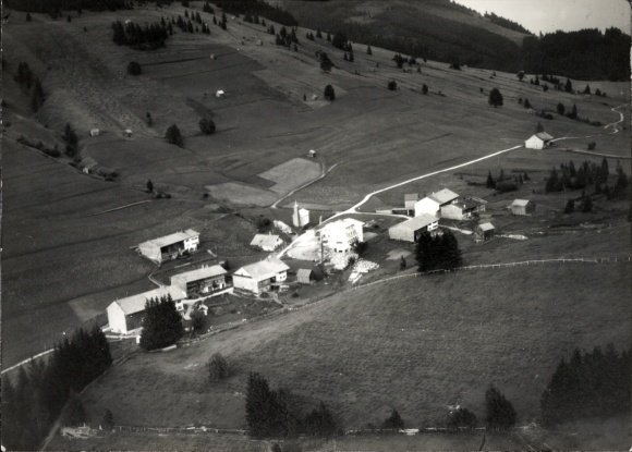 Photo Langenschwand Jungholz Tirol, aerial photograph