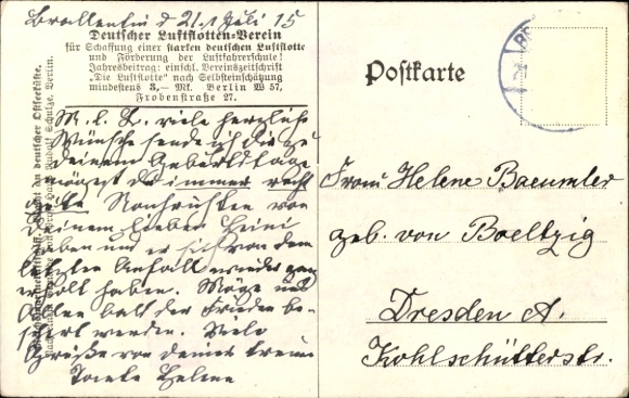 Artist Postcard Schulze, Hans Rudolf, Reichsmarine airship, watch on the German Baltic coast
