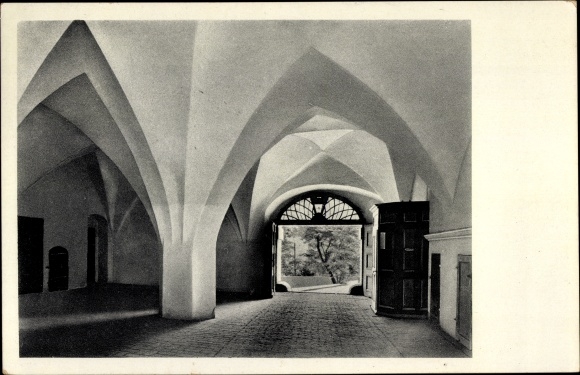 Ansichtkaart Bad Belzig in de Mark, kasteel Eisenhardt