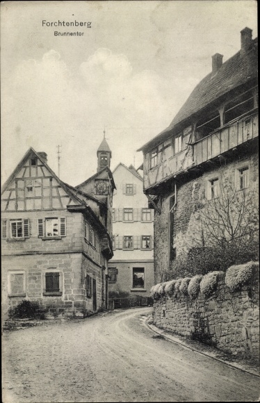 PC Forchtenberg in Hohenlohekreis, Brunnentor