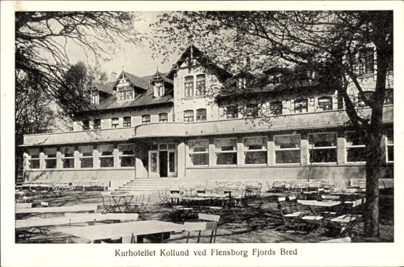 KP Kollund Aabenraa Dania, Kurhotellet