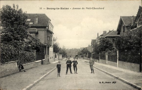 Ak Bourg la Reine Hauts de Seine, Avenue du Petit Chambord