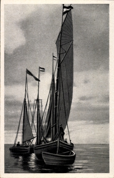 Postcard Homecoming, Sailboats