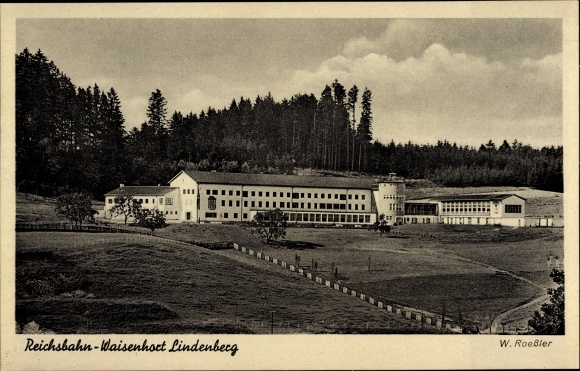 PC Lindenberg im Allgäu Swabia, Reichsbahn orphanage