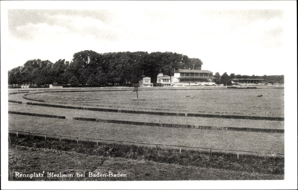 PC Iffezheim am Rhein Baden Württemberg, racecourse