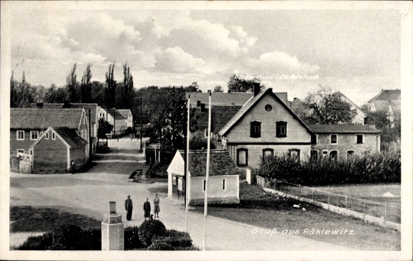 KP Räckelwitz Oberlausitz, Räklewitz, odcinek ulicy