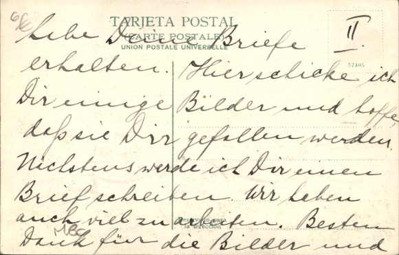 Postcard Veracruz Mexico, General Directorate of Lighthouses