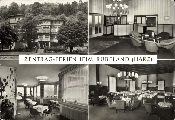 Postcard Rübeland Oberharz am Brocken, Zentrag holiday home