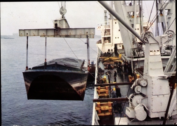 Ak vrachtschip MS Werdenfels, DDG Hansa