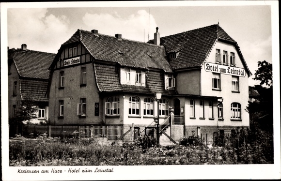 Ak Kreiensen Einbeck, Hotel zum Leinetal