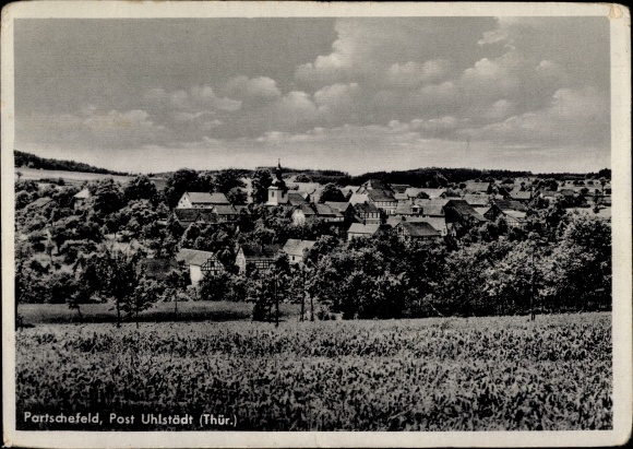 PC Partschefeld Uhlstädt Kirchhasel an der Saale, overall view