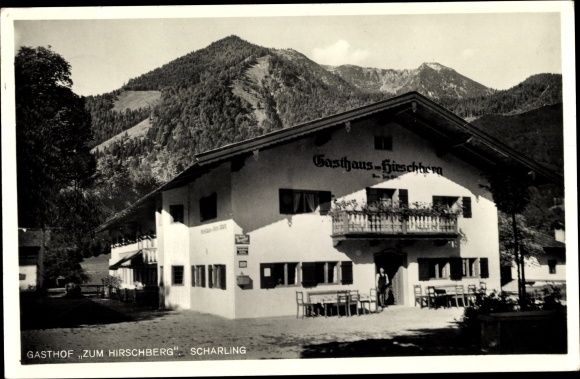 PC Scharling Kreuth am Tegernsee Oberbayern, Gasthof zum Hirschberg