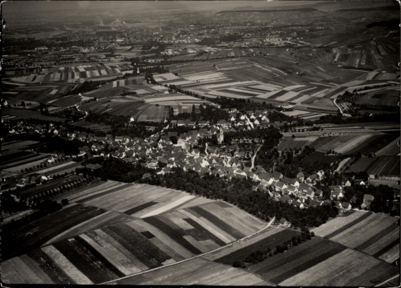Photo Flein in Württemberg, aerial photograph
