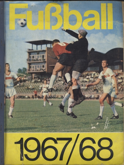 Football 1967/68 football pictures, Bergmann, 359 collection pictures, 1968