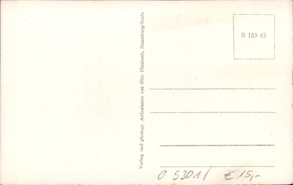 Postcard Krautheim Weimarer Land, Kirchstraße, Dorfstraße, Parish, War Memorial