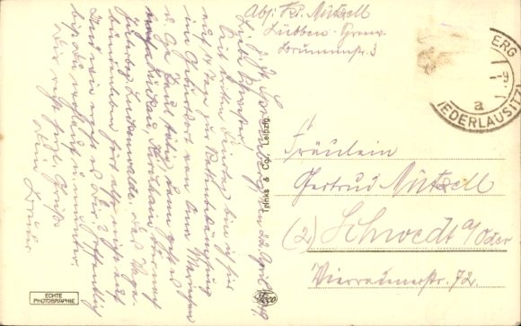 Postcard Spremberg in der Lausitz, town hall, castle, mushroom, Wilhelmsplatz