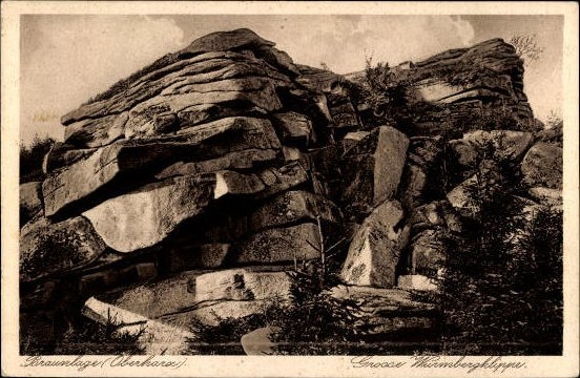 10 old PCs Harz, various views