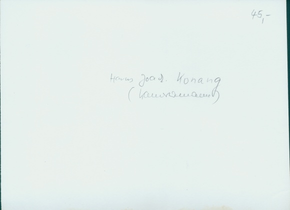 Photo Our Sandman, Sandman, GDR children&#39;s television, Hans Joachim Konang, Sand