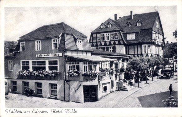 KP Waldeck am Edersee, Hotel Höhle