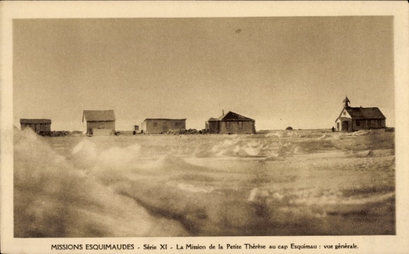 KP Missions Esquimaudes, Mission de la Petite Therese, Cap Esquimau, stacja misyjna
