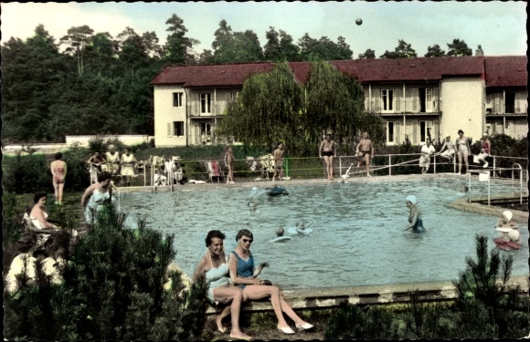 Postcard Gladenbach Hesse, house Blankenstein, convalescent home d. German Postal Union