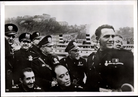 Foto Hoffmann, Koblenz in Rheinland Pfalz, Italienische Frontkämpfer