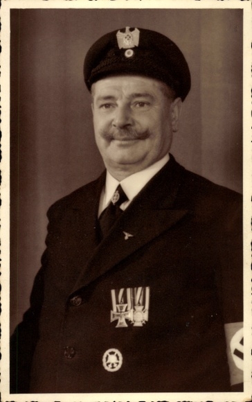 Foto Ak Neugersdorf in der Lausitz, Kriegsveteran, Kyffhäuser-Bund