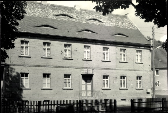 Foto Ak Thalwinkel Bad Bibra im Burgenlandkreis, Gaststätte
