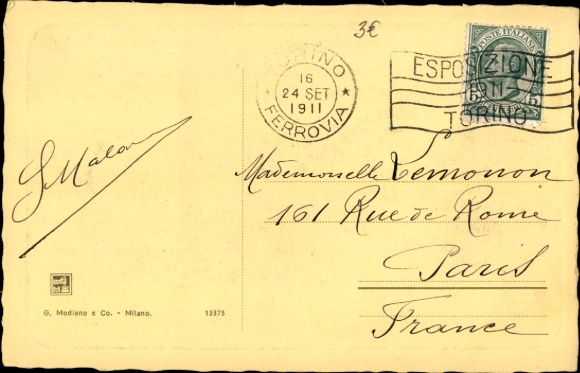 PC Torino Turin, World Exhibition 1911, Pavilion of the Republic of Argentina