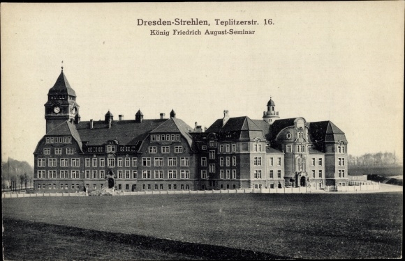 PC Dresden Strehlen, Königl. Friedrich August Seminar