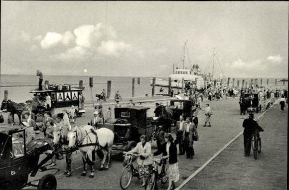 11 Postcard Norderney in the North Sea