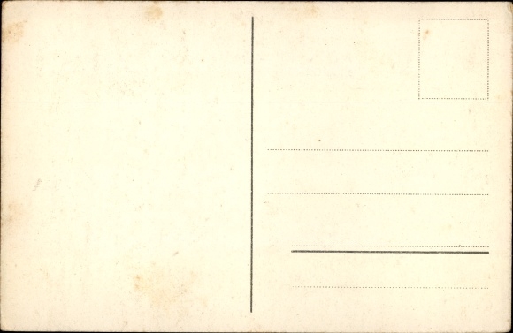 Song Postcard Soph, Hans, Da Zipp, Erzgeb. Dialect No. 4