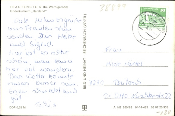 KP Trautenstein Oberharz am Brocken, uzdrowisko w lesie, zabytkowa architektura, otoczenie z drzewami...