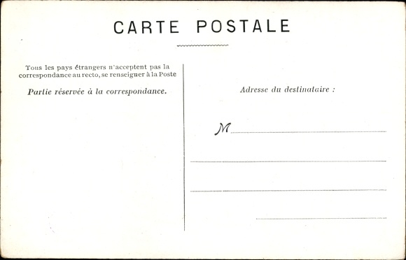 Postcard Historie du Costume, verse 1828, Sirop d&#39;Hemoglobine de Deschiens, advertisement