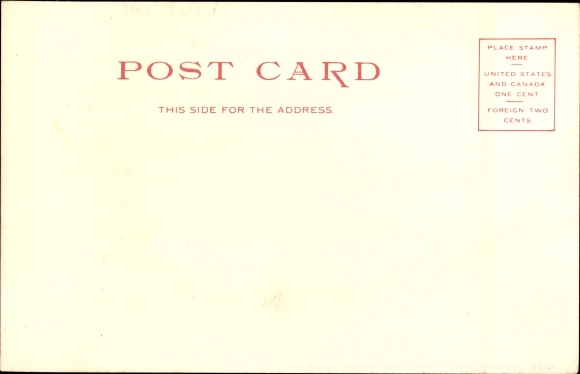 Postcard Malden Massachusetts USA, Pleasant Street from Malden Square