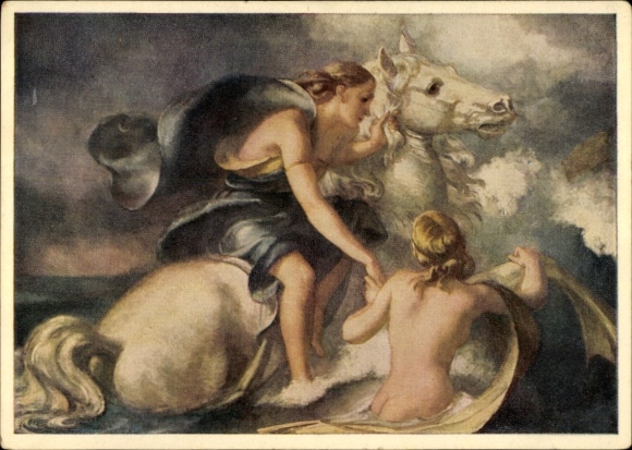 Artist Postcard Happ, Hans, Thetis, HDK 162