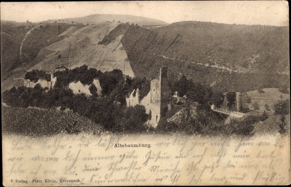 PC Altenbamberg in Rhineland-Palatinate, Altenbaumburg