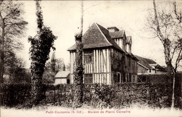 CPA Petite Couronne Seine Maritime, Maison de Pierre Corneille