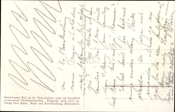 Artysta KP G. Marschall, Rothenburg od T., Bergtor