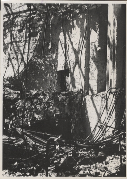 Original photo Berlin Charlottenburg, Capitol am Zoo (Zoopalast), around 1946, approx. 13 x 18 cm