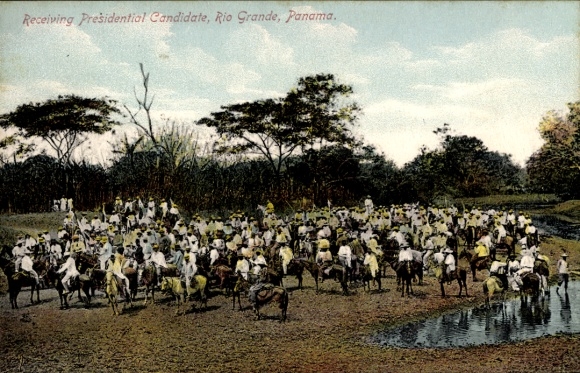 Ak Rio Grande Panamá, Receiving Presidential Candidate