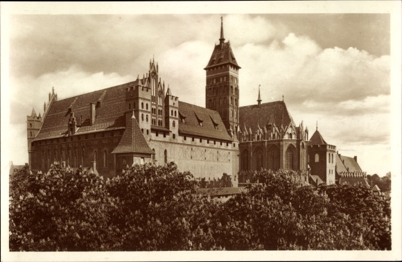 PC Malbork Marienburg West Prussia, High Castle