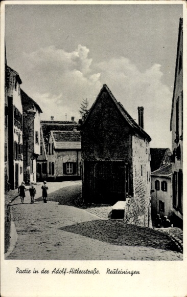 Ak Neuleiningen in der Pfalz, Adolf-Hitlerstraße