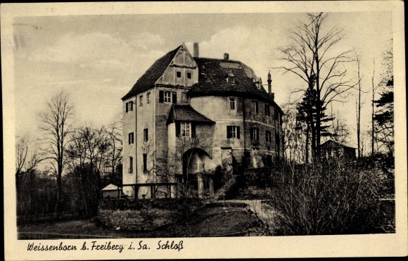 PC Weißenborn Erzgebirge, castle